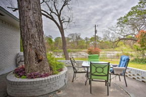 Creekside Home Near Dallas with Patio and Grill!